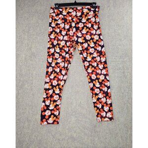 Disney Mickey Mouse Print Leggings Soft Stretchy Knit Graphic Pants